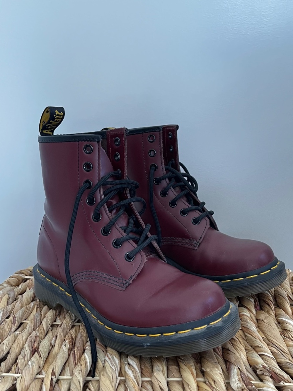 1460 Smooth Leather Lace Up Dr. Martens